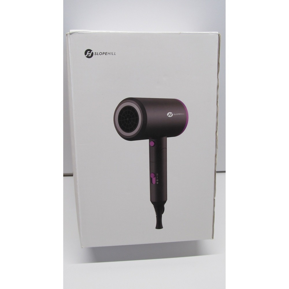 BLUE Slopehill Hair Dryer Salon Powerful Airflow Constant Temperature Folding